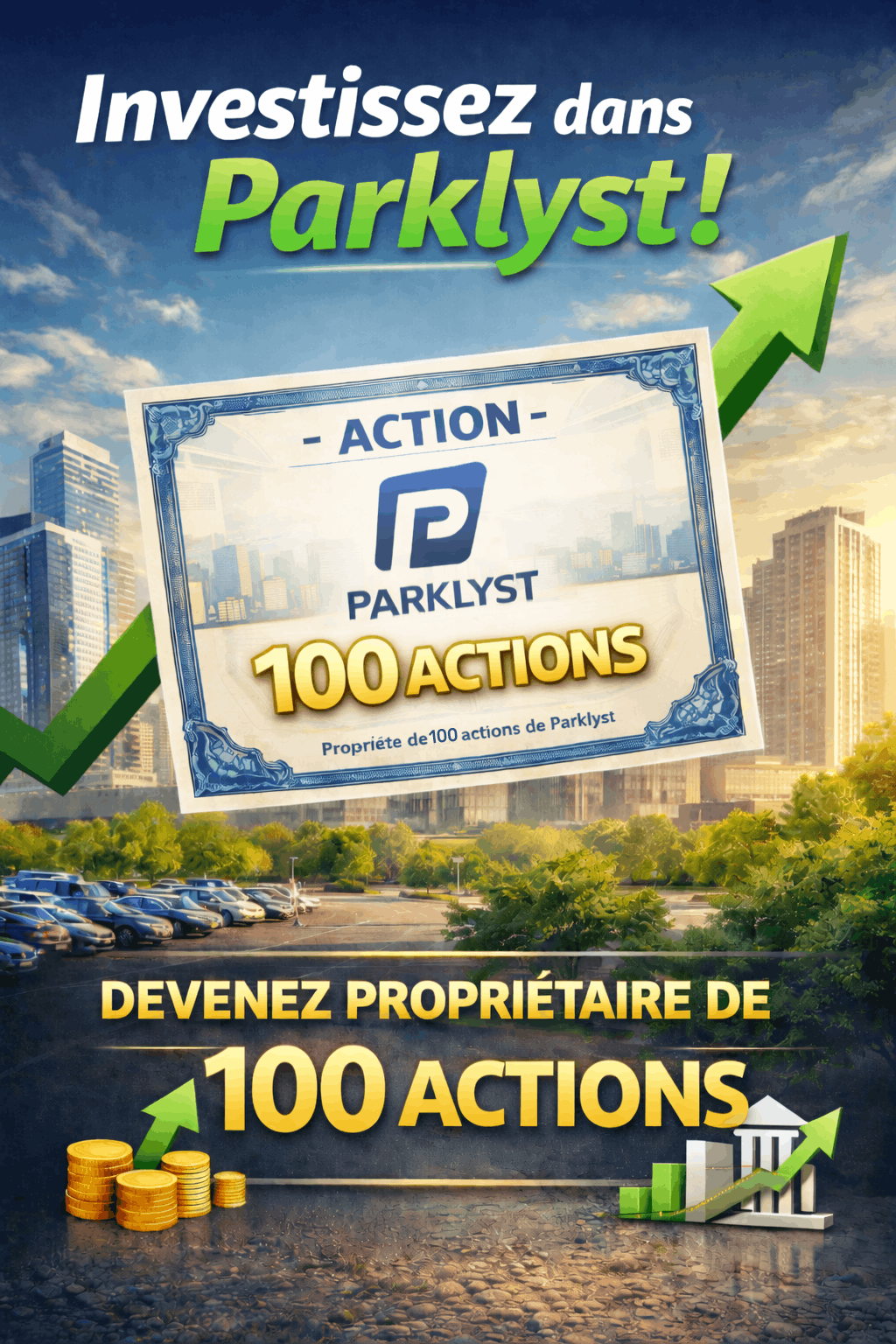 100 actions Parklyst