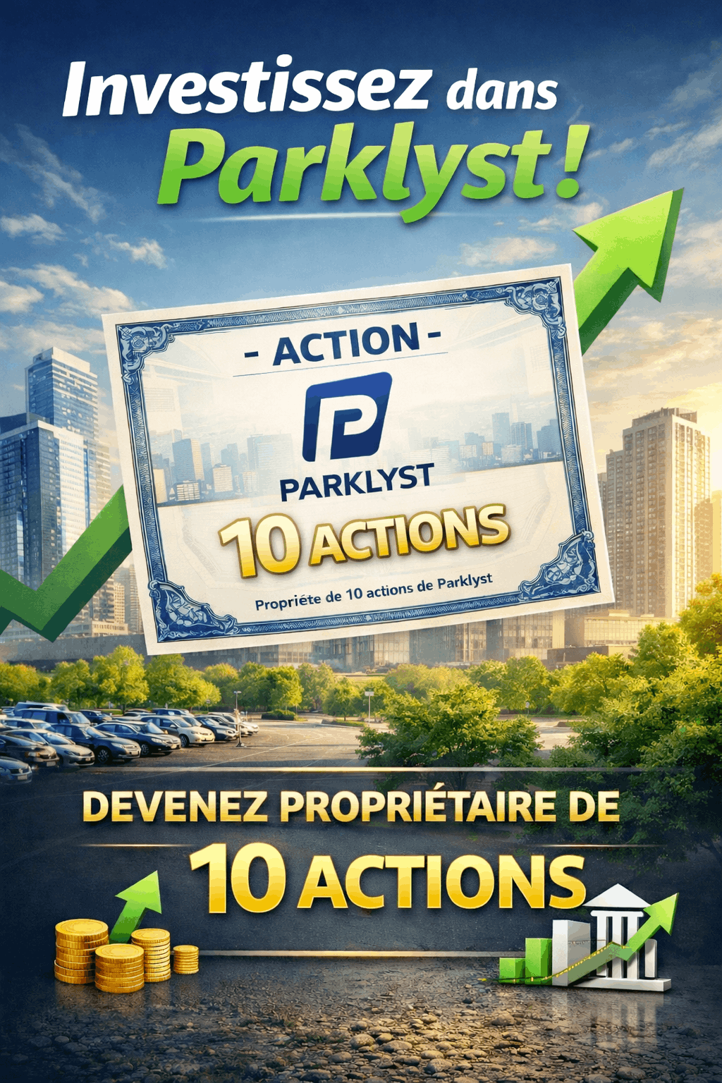 10 actions Parklyst