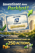 250 actions Parklyst