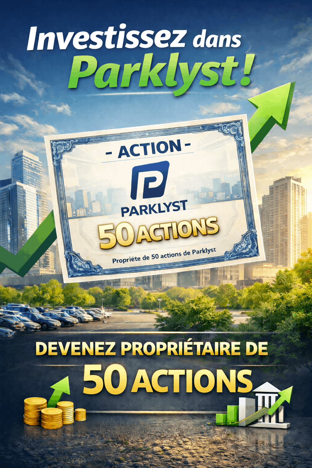50 actions Parklyst