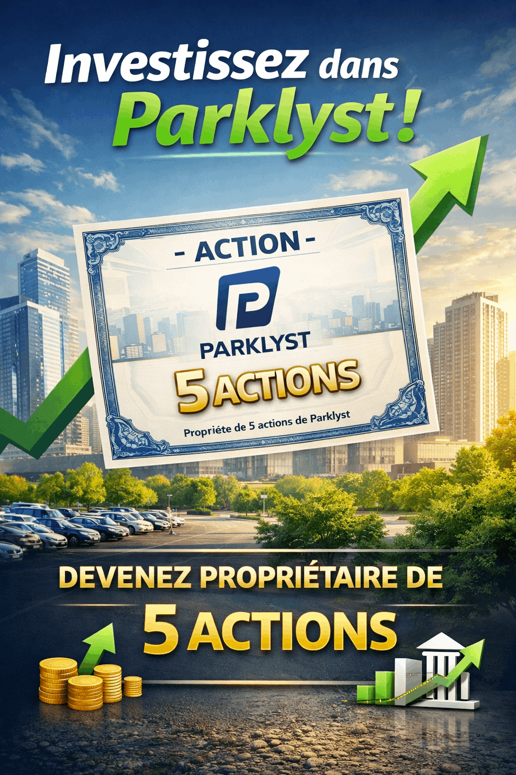 5 actions Parklyst