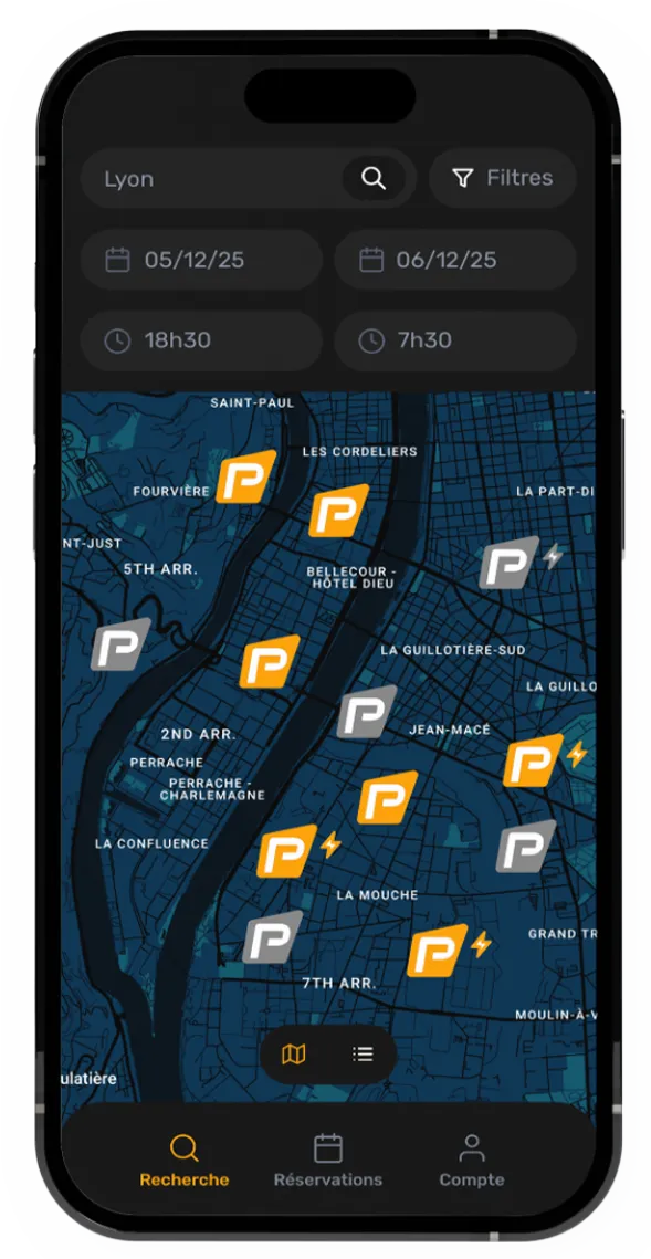 Paris devient respirable avec Parklyst.